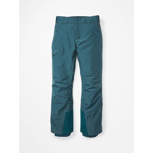 Marmot Lightray Ski Pants For Mens Blue Grey CRQ081264